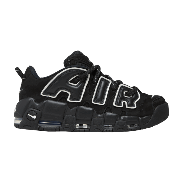 Nike Air More Uptempo Low AMBUSH Black