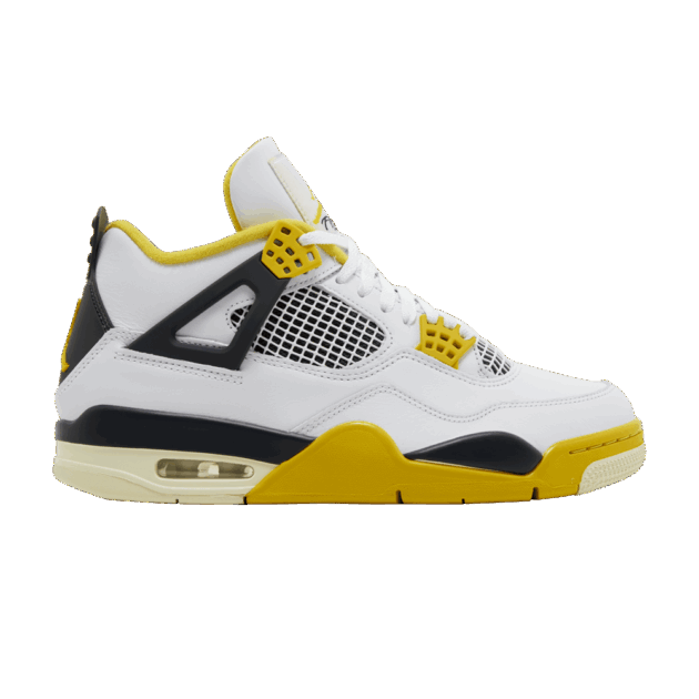 Jordan 4 Retro Vivid Sulfur (Women's)