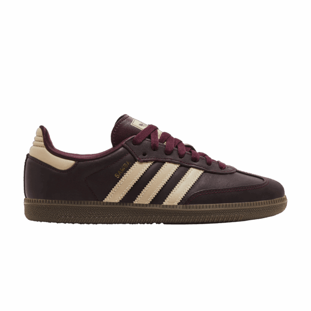 adidas Samba OG Maroon Crystal Sand (Women's)