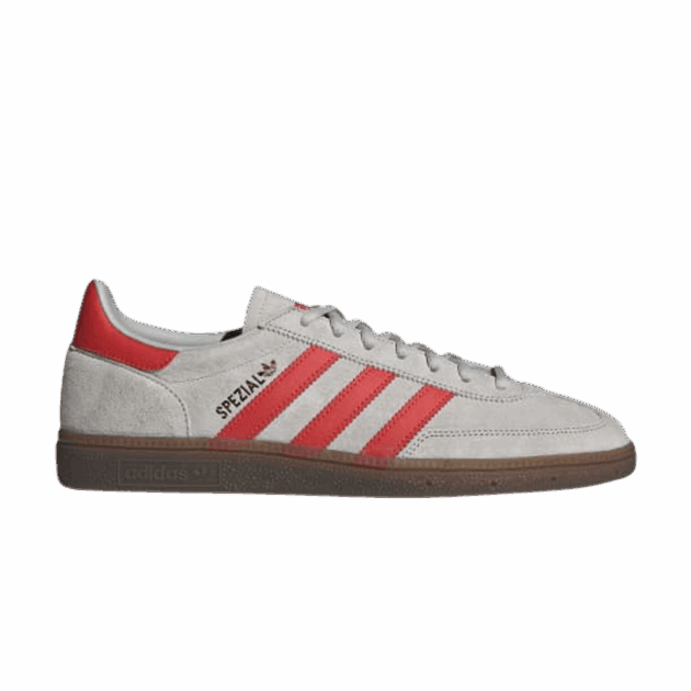 adidas Handball Spezial Grey Hi-Res Red