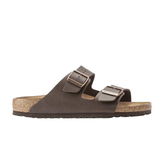Birkenstock Arizona Birko-Flor Dark Brown (Women's)