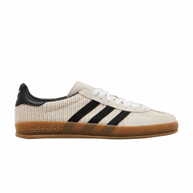 adidas Gazelle Indoor Aluminum Core Black