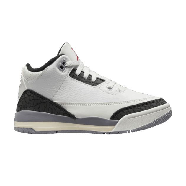 Jordan 3 Retro Cement Grey (PS)