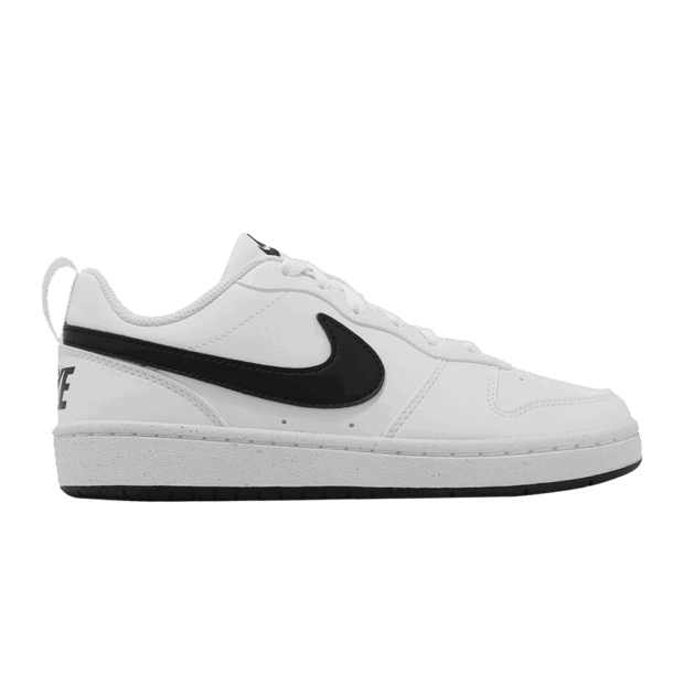 Nike Court Borough Low Recraft White Black (GS)