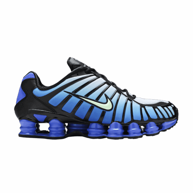Nike Shox TL Vapor Green Racer Blue