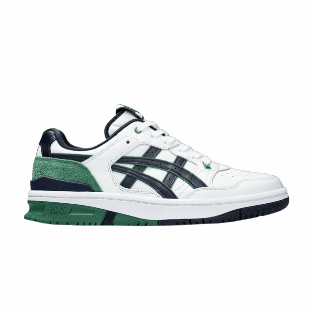 ASICS EX89 White Midnight Green