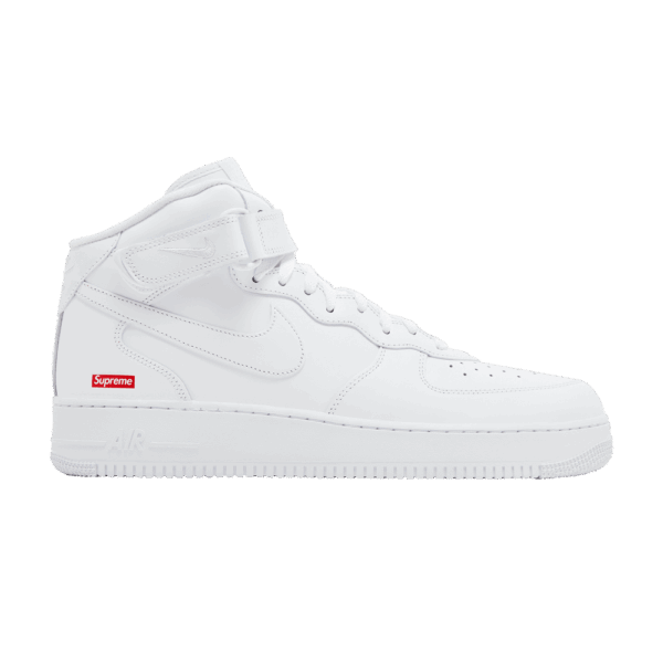 Nike Air Force 1 Mid Supreme White