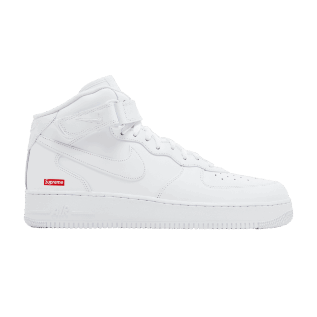 Nike Air Force 1 Mid Supreme White