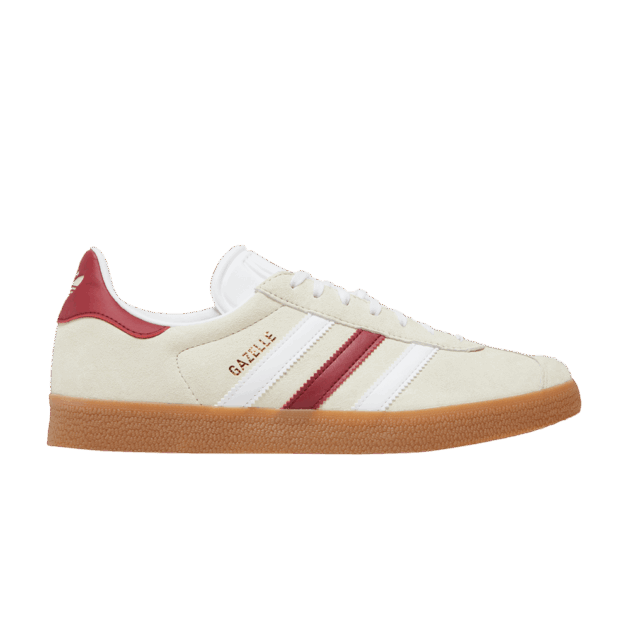 adidas Gazelle Aluminum Collegiate Burgundy
