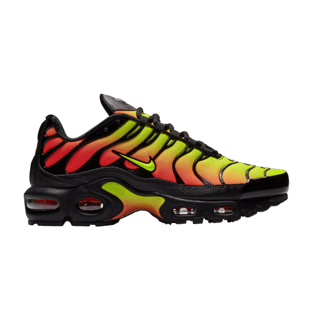 Nike Air Max Plus Black Volt Solar Red (Women's)