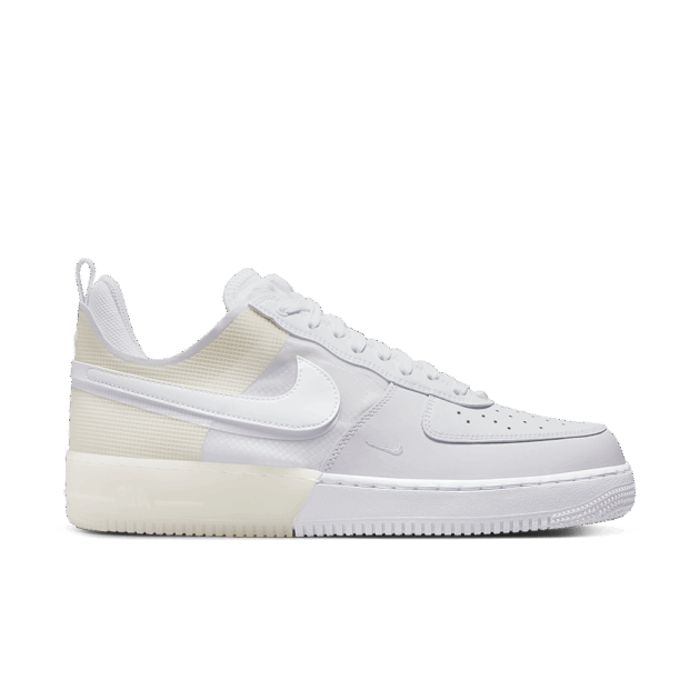 Nike Air Force 1 React Triple White