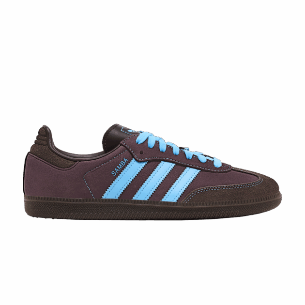 adidas Samba OG Shadow Brown Sky Rush (Women's)