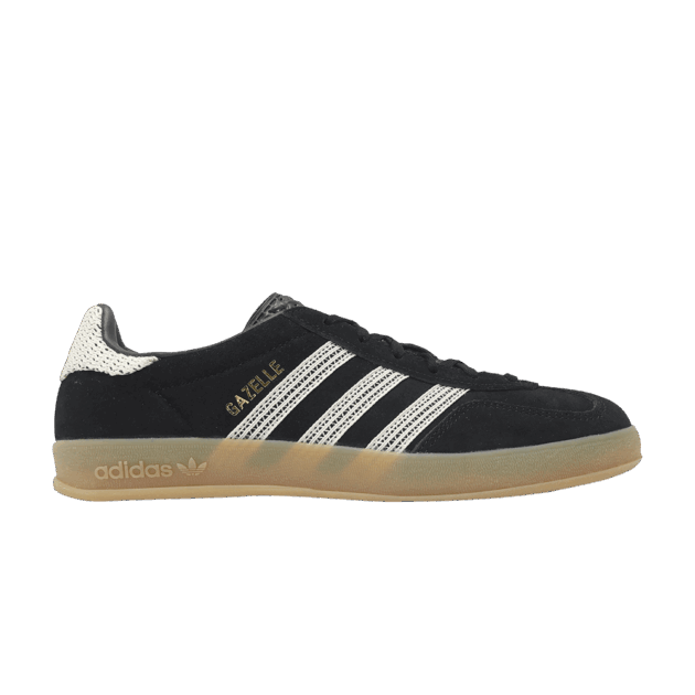 adidas Gazelle Indoor Core Black Wonder White (Women's)