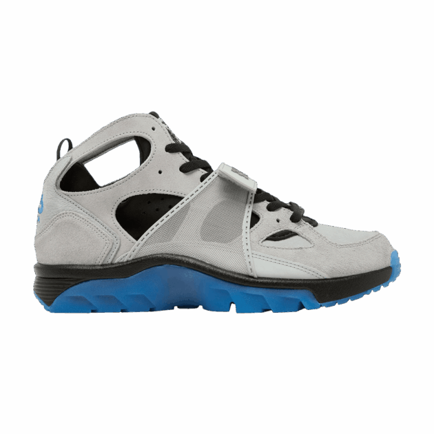 Nike Air Trainer Huarache Wolf Grey Star Blue