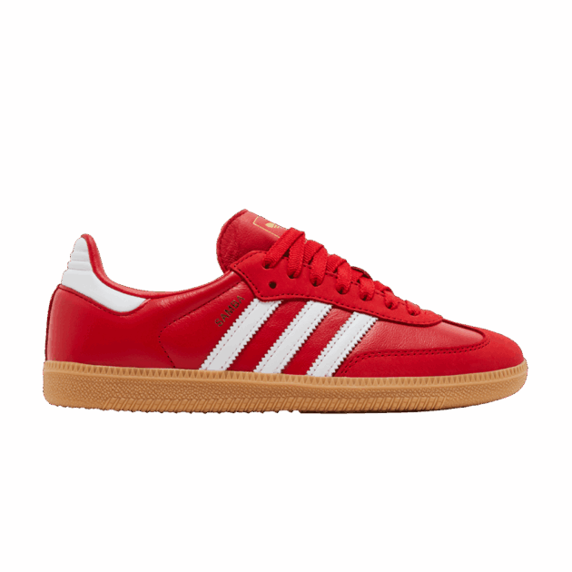adidas Samba OG Better Scarlet (Women's)