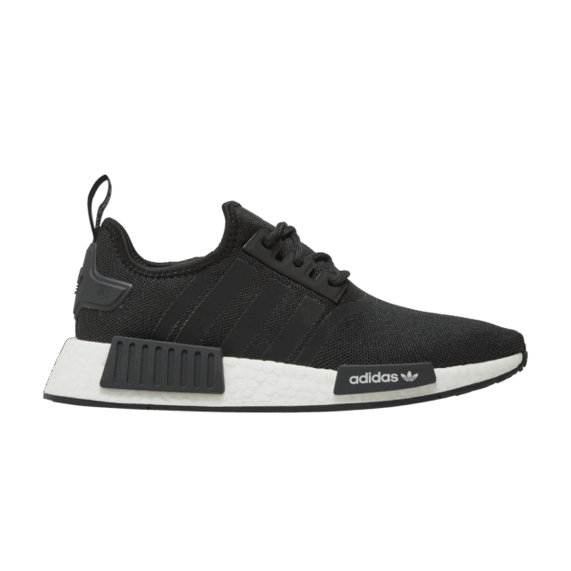 adidas NMD R1 Refined Core Black Cloud White (GS)