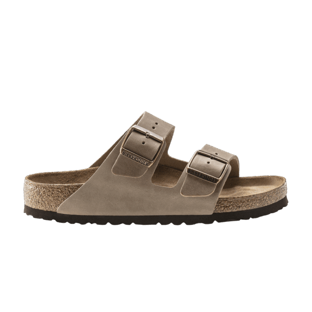 Birkenstock Arizona Soft Footbed Oiled Leather Tobacco Brown