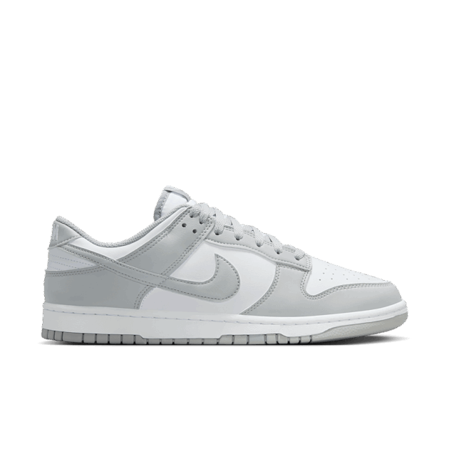Nike Dunk Low White Light Smoke Grey