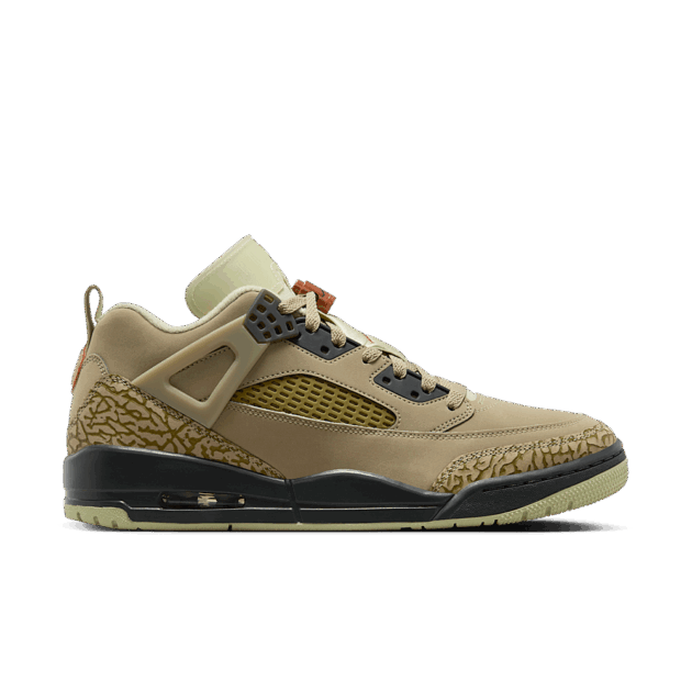 Jordan Spizike Low Neutral Olive