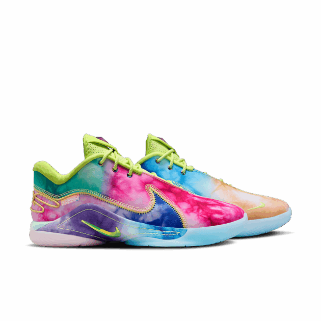 Nike LeBron 22 What the Monopoly Tie-Dye (Translucent Outsole)