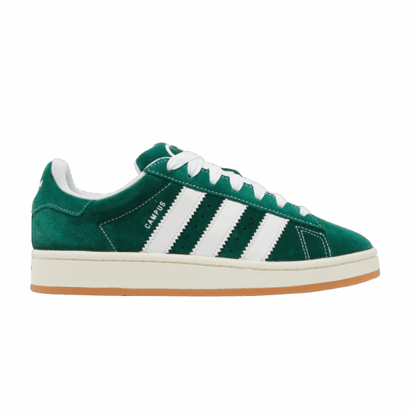 adidas Campus 00s Dark Green Cloud White