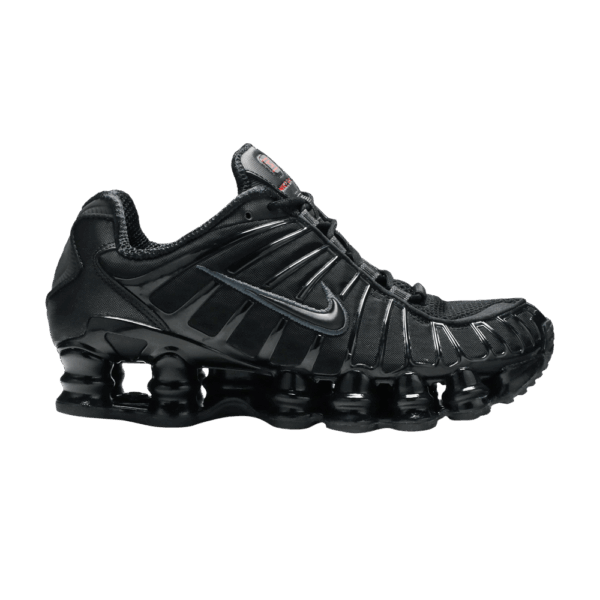 Nike Shox TL Black Max Orange (Women's)