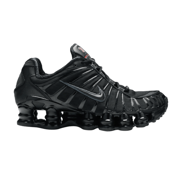 Nike Shox TL Black Max Orange (Women's)