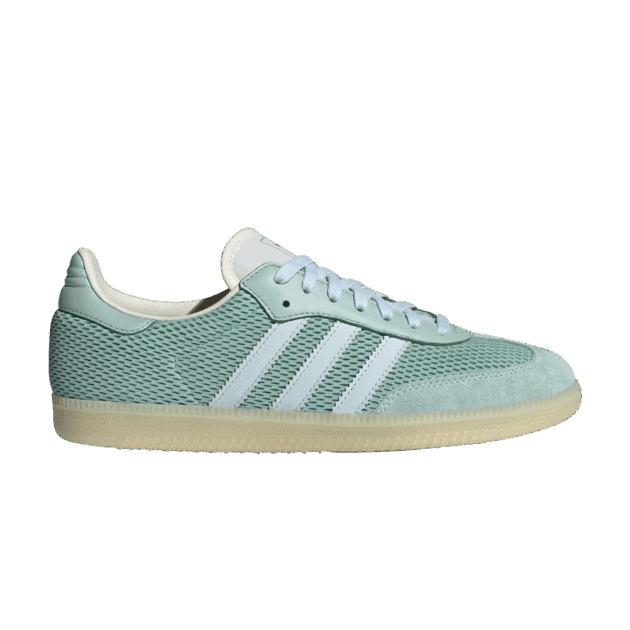 adidas Samba OG Hazy Green Sky Tint