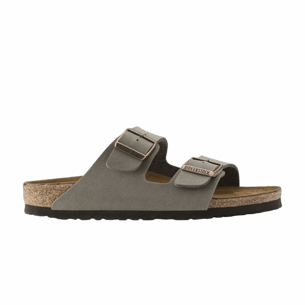 Birkenstock Arizona Birkibuc Stone