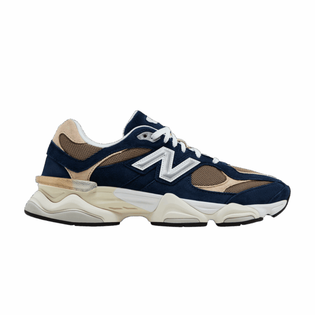 New Balance 9060 Navy Mushroom
