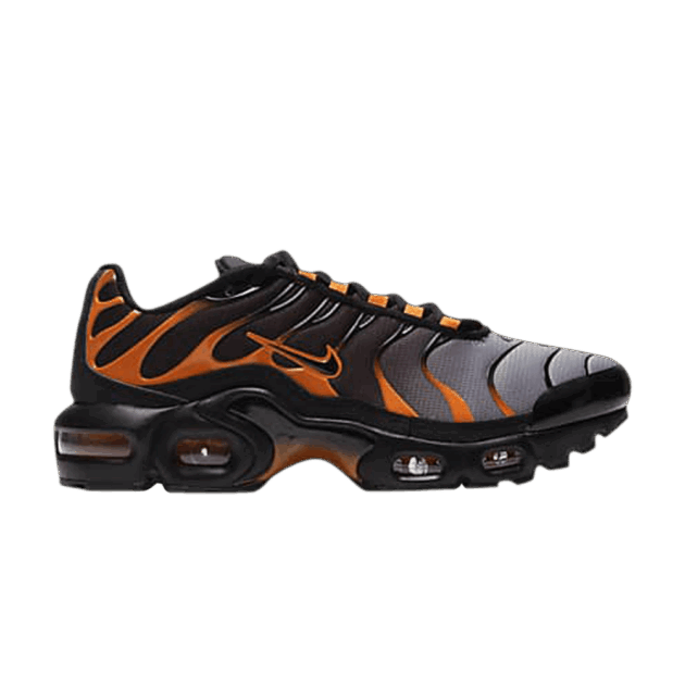 Air Max Plus GS 'Black Team Orange'