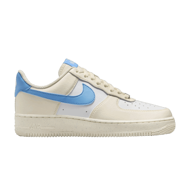 Nike Air Force 1 Low '07 Next Nature Pale Ivory University Blue (Women's)