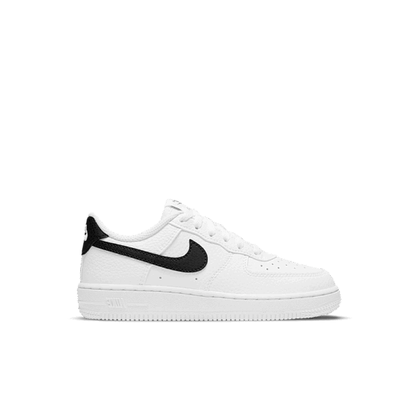 Nike Air Force 1 Low White Black (PS)