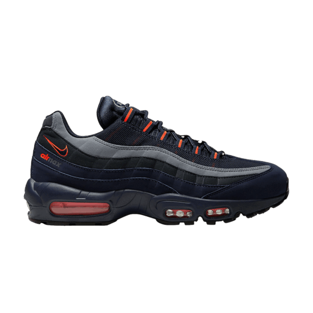 Nike Air Max 95 Logo Navy Orange