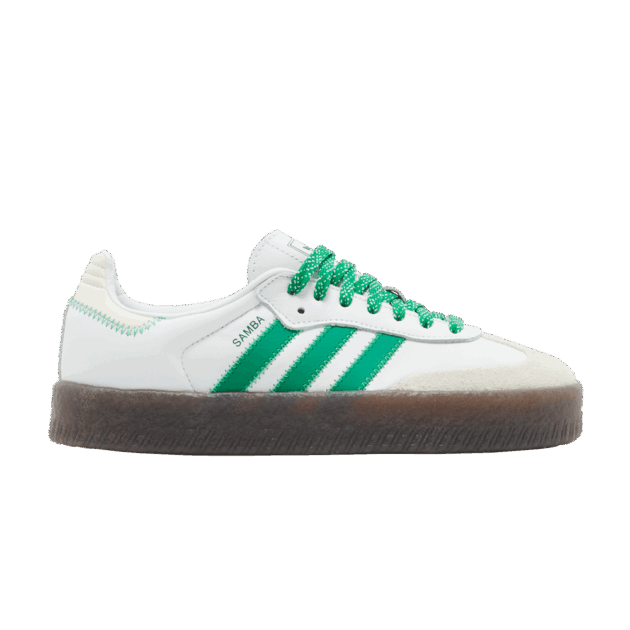 adidas Sambae Cloud White Green (Women's)