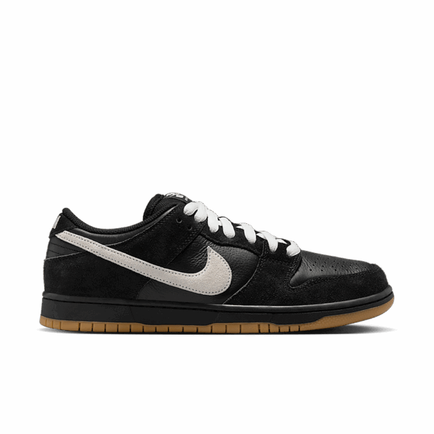 Nike Dunk Low Pro SB Black White Gum