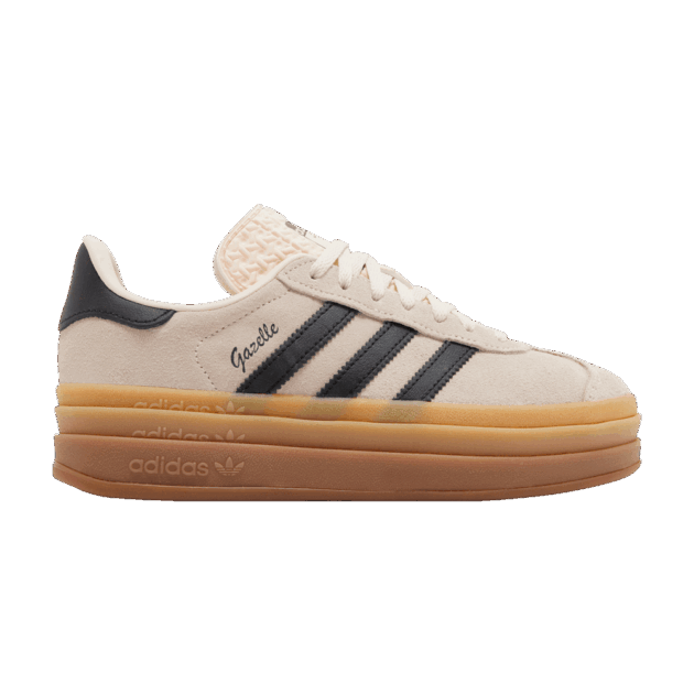 adidas Gazelle Bold Wonder Quartz Black Gum (Women's)