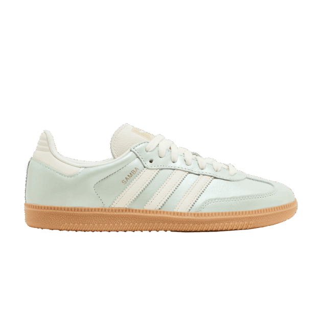 adidas Samba OG Linen Green Metallic (Women's)