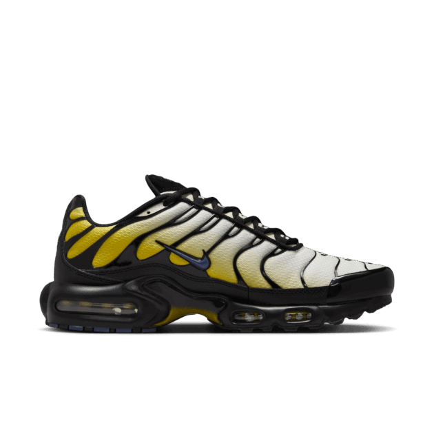 Nike Air Max Plus Black Bright Citron
