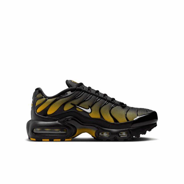 Nike TN Air Max Plus Black University Gold (GS)