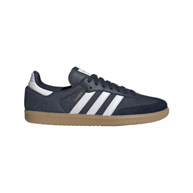 adidas Samba Collegiate Navy Cloud White Gum