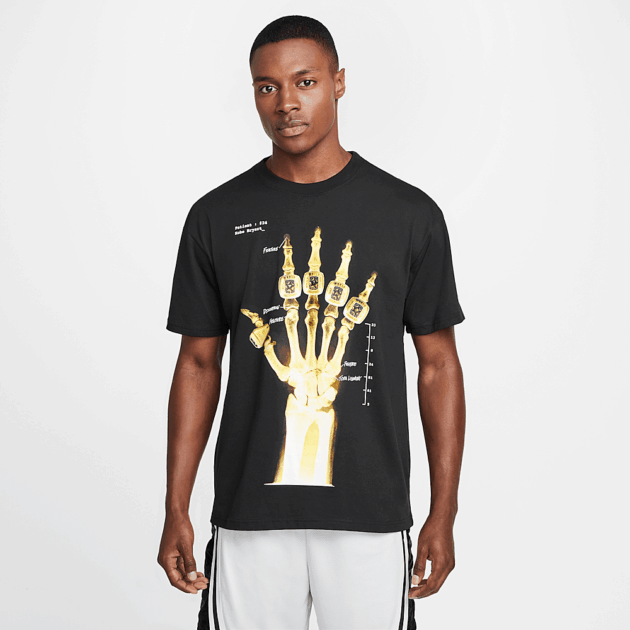 Nike Kobe Bryant Broken Not Beaten T-shirt Black