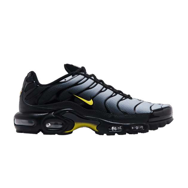 Nike Air Max Plus Black Opti Yellow