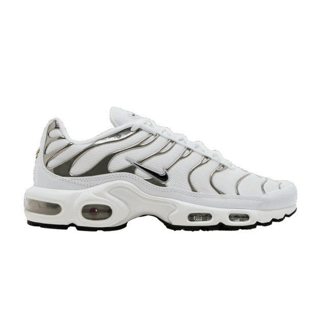 Nike Air Max Plus SE White Metallic Silver (Women's)
