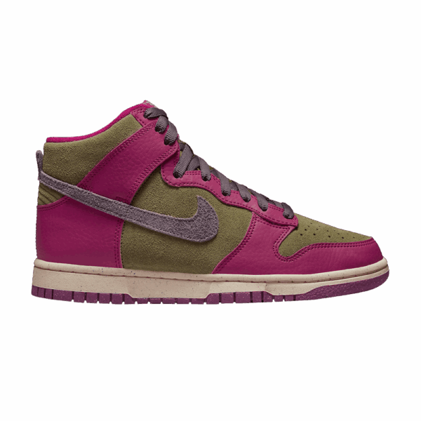 Nike Dunk High Dynamic Berry (Women's)