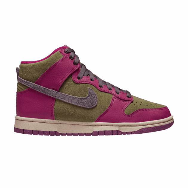 Nike Dunk High Dynamic Berry (Women's)