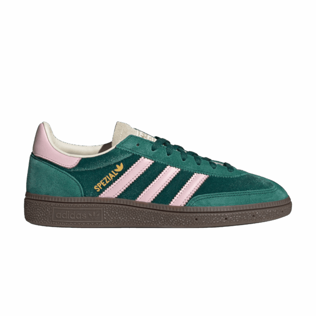 adidas Handball Spezial Green Pink Velvet (Women's)