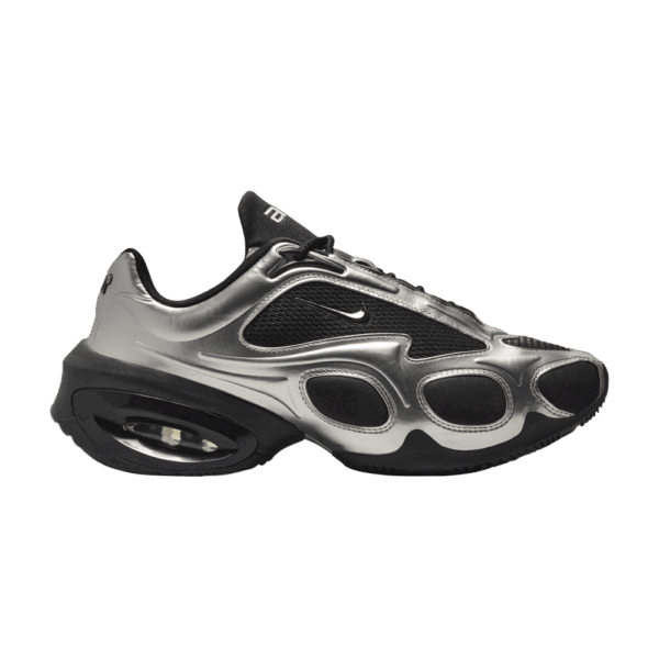 Nike Air Max Muse Black Metallic Silver (Women's)
