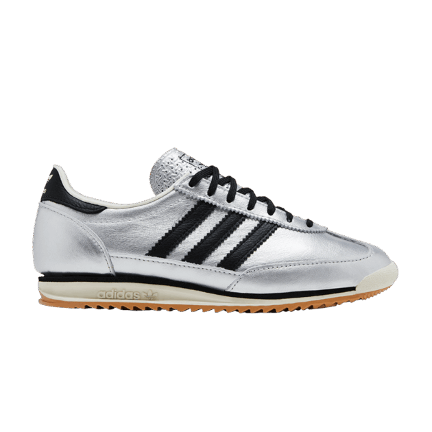 adidas SL 72 OG Silver Metallic Black Gum (Women's)