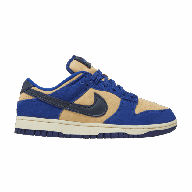 Nike Dunk Low LX Blue Suede (Women's)